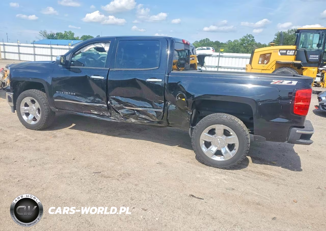 2014 Chevrolet Silverado C1500 Ltz VIN:3GCPCSEC8EG231333 - 2