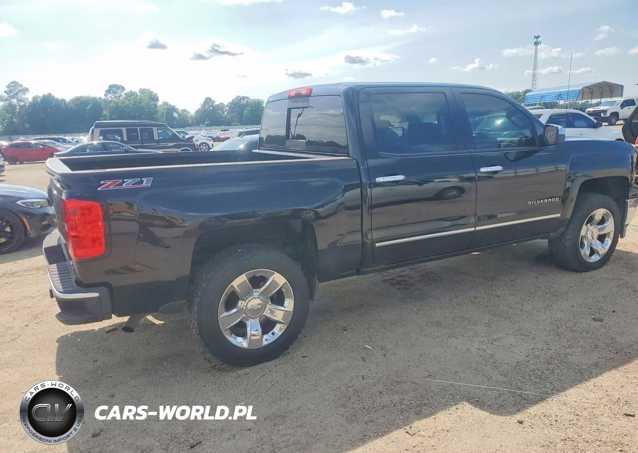 2014 Chevrolet Silverado C1500 Ltz VIN:3GCPCSEC8EG231333 - 3