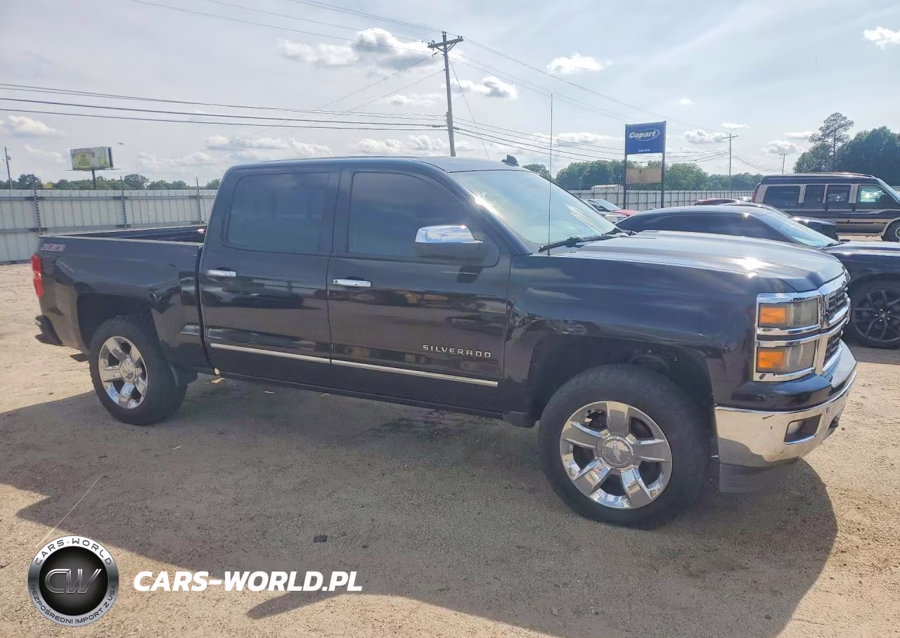 2014 Chevrolet Silverado C1500 Ltz VIN:3GCPCSEC8EG231333 - 4