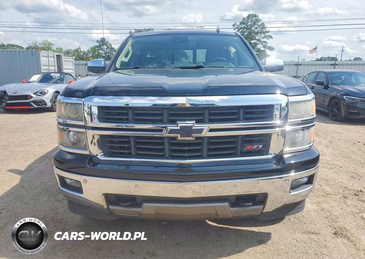 2014 Chevrolet Silverado C1500 Ltz VIN:3GCPCSEC8EG231333 - 5