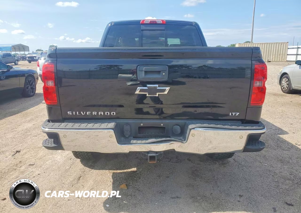 2014 Chevrolet Silverado C1500 Ltz VIN:3GCPCSEC8EG231333 - 6