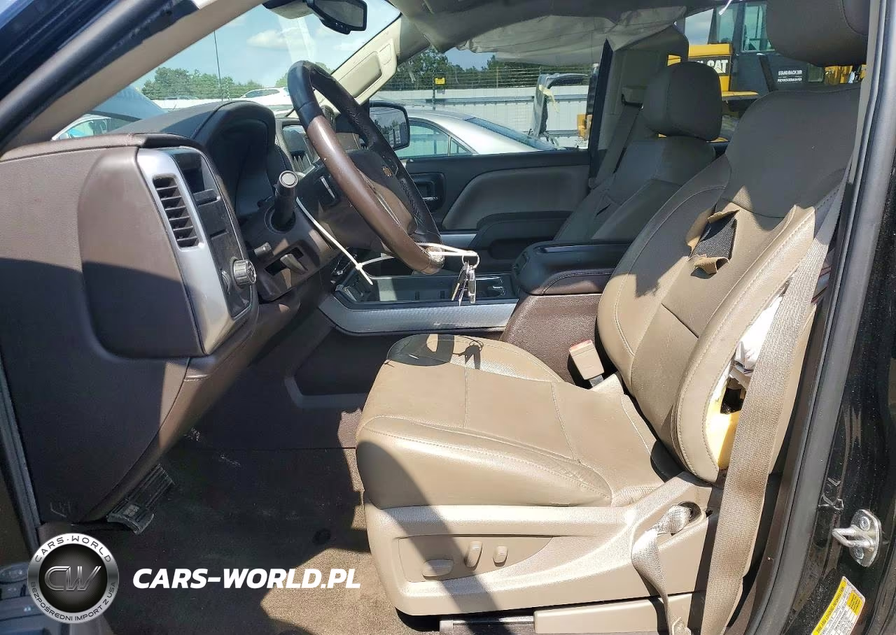 2014 Chevrolet Silverado C1500 Ltz VIN:3GCPCSEC8EG231333 - 7