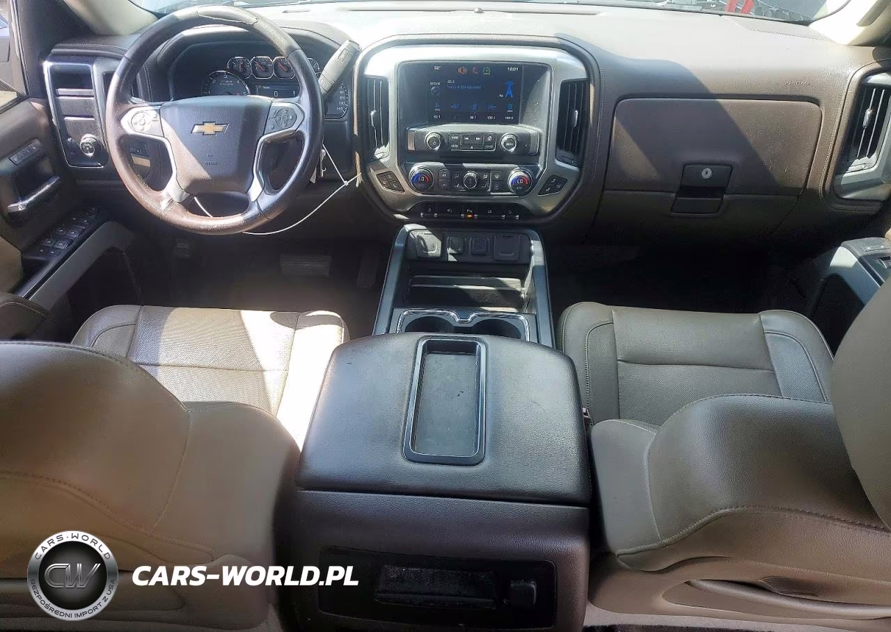 2014 Chevrolet Silverado C1500 Ltz VIN:3GCPCSEC8EG231333 - 8