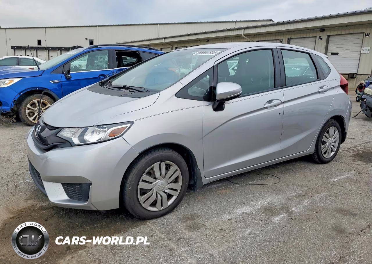 2015 Honda Fit Lx