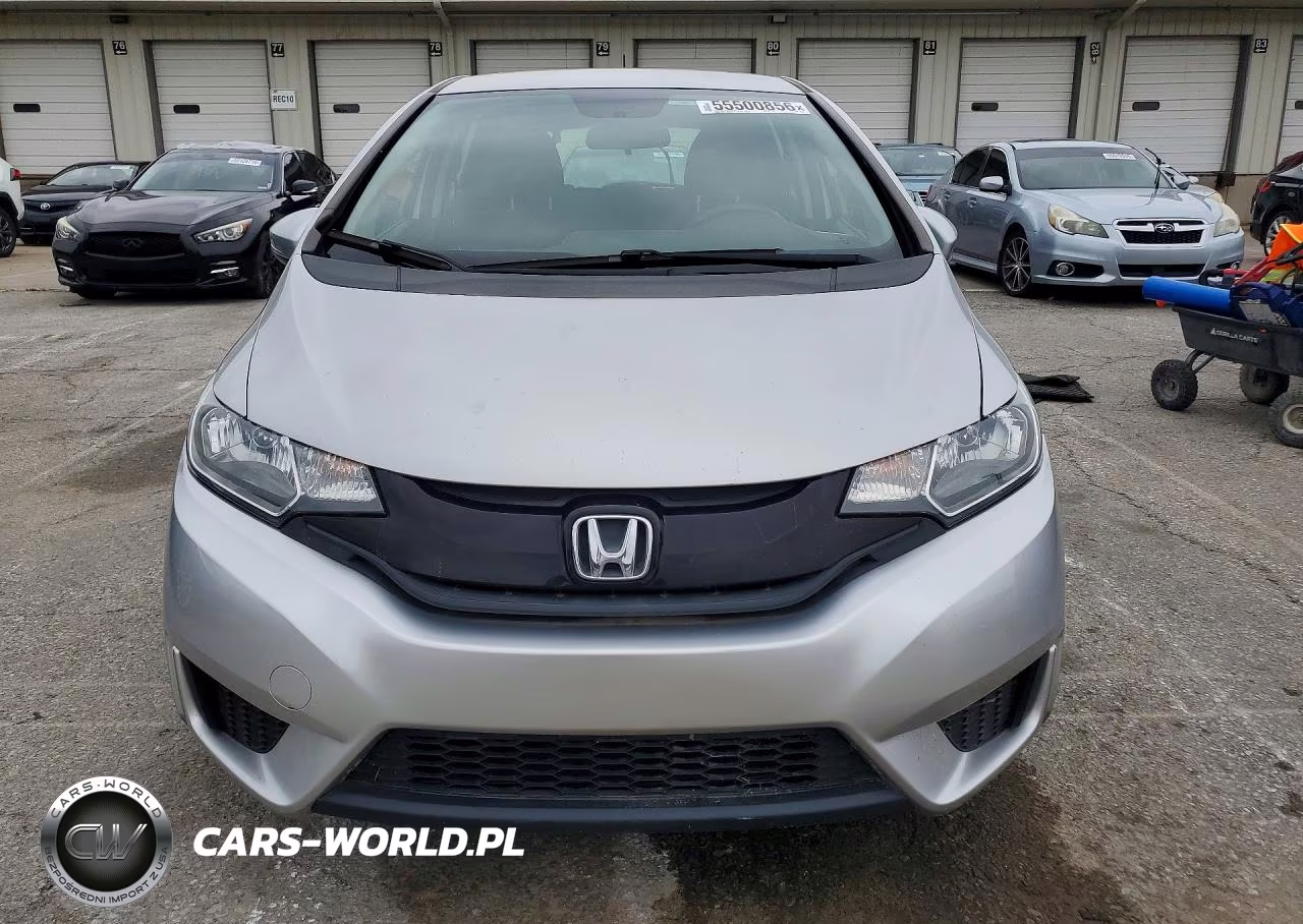 2015 Honda Fit Lx VIN:3HGGK5G5XFM786680 - 5