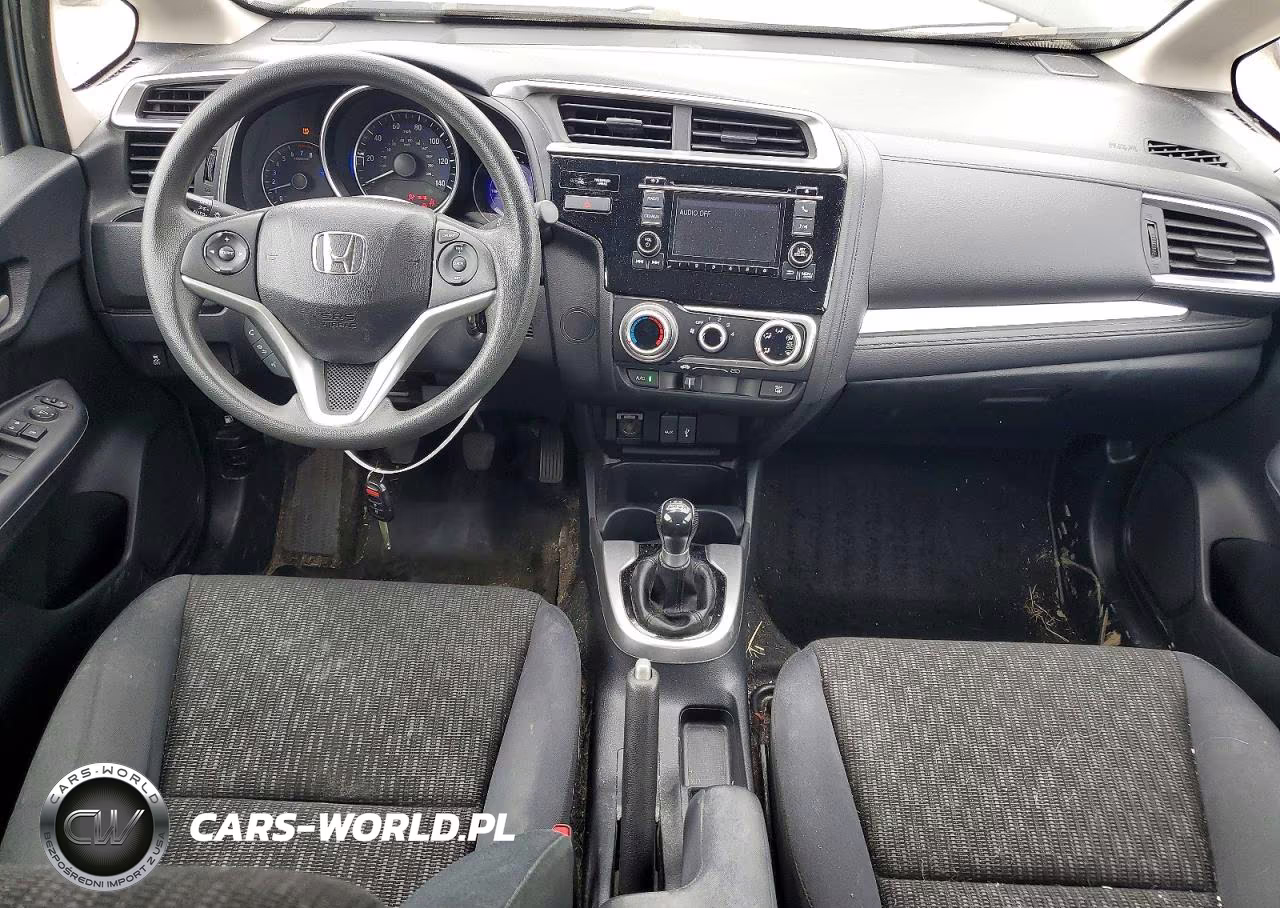 2015 Honda Fit Lx VIN:3HGGK5G5XFM786680 - 8