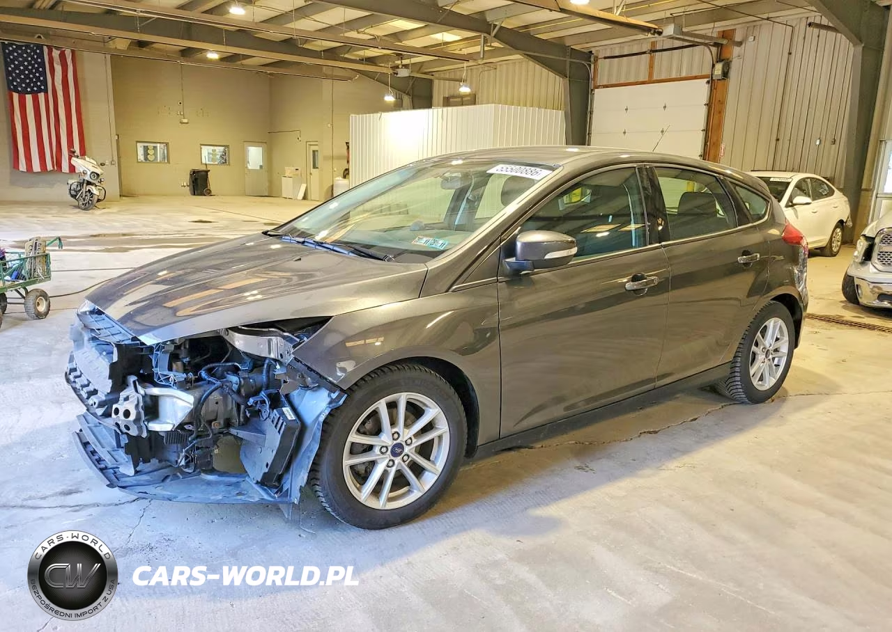 2016 Ford Focus Se – zdjęcie 1 z 12