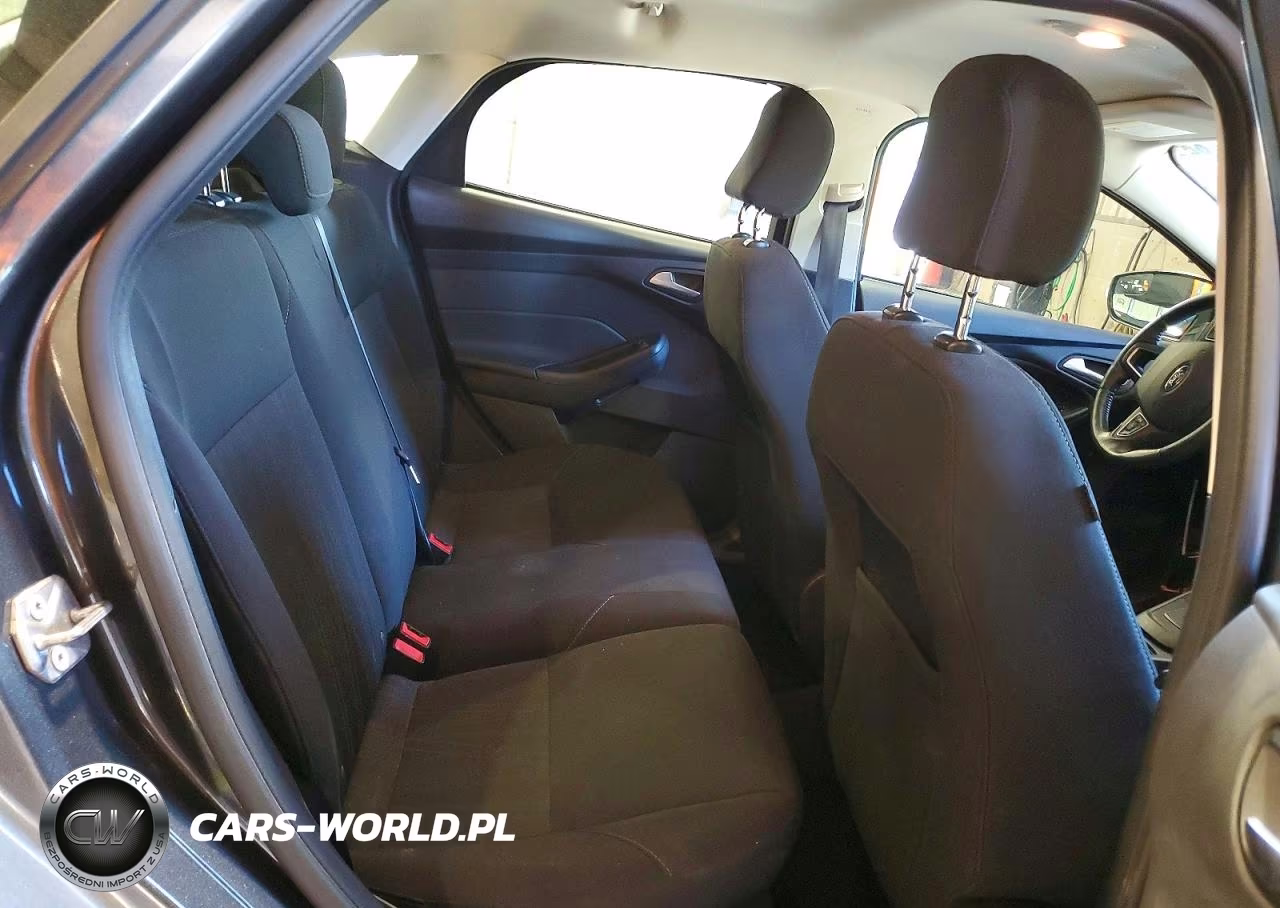 2016 Ford Focus Se VIN:1FADP3K26GL371742 - 10
