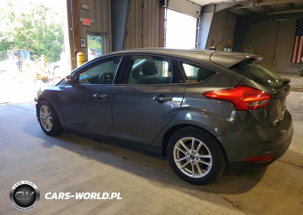 2016 Ford Focus Se VIN:1FADP3K26GL371742 - 2