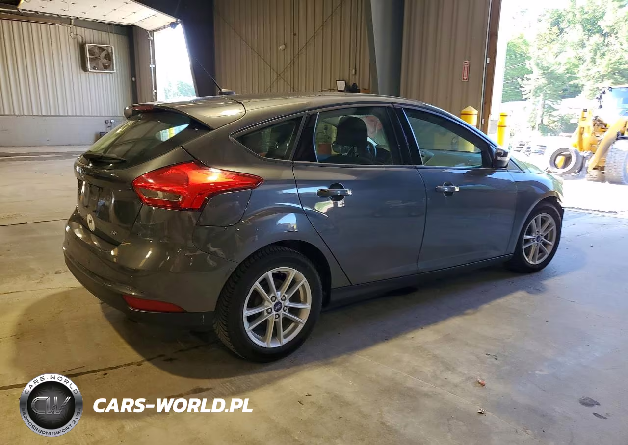 2016 Ford Focus Se VIN:1FADP3K26GL371742 - 3