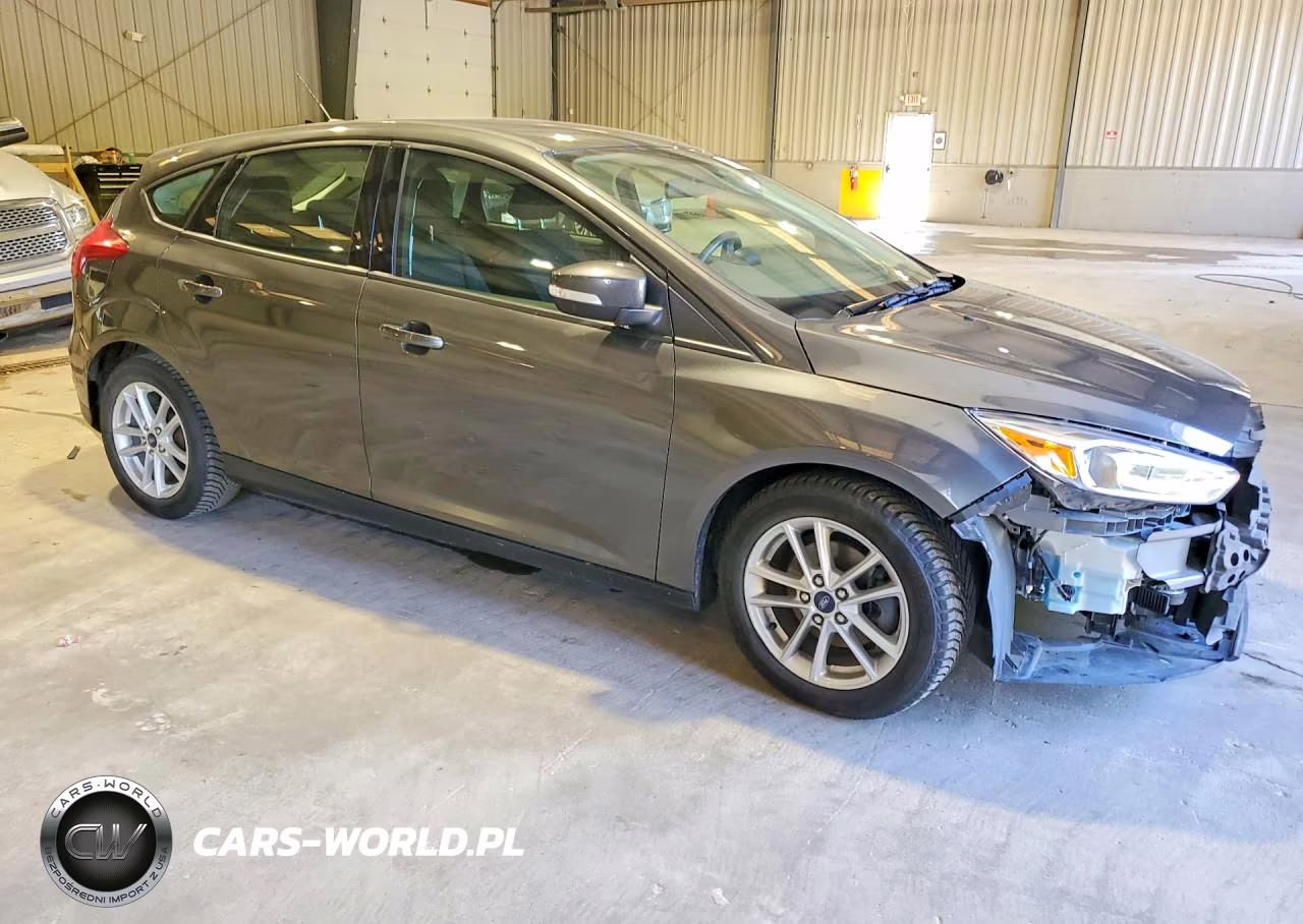 2016 Ford Focus Se VIN:1FADP3K26GL371742 - 4