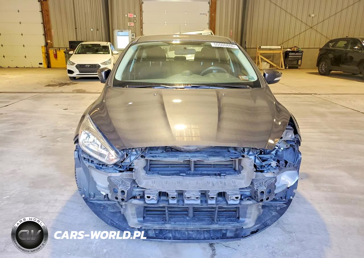 2016 Ford Focus Se VIN:1FADP3K26GL371742 - 5