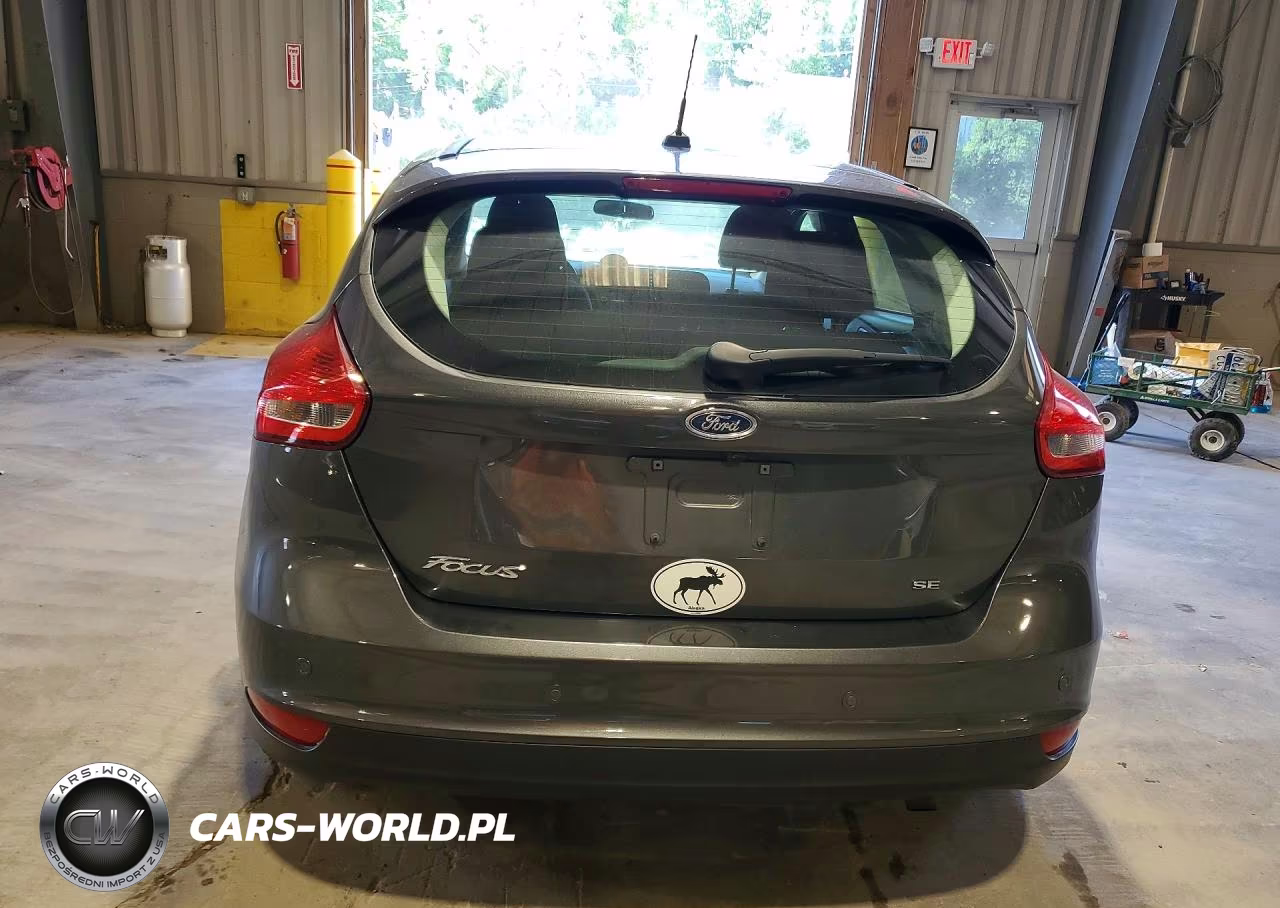 2016 Ford Focus Se VIN:1FADP3K26GL371742 - 6