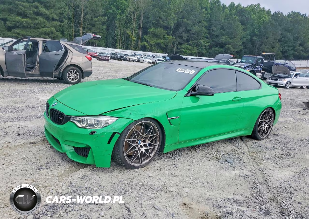 2015 BMW M4