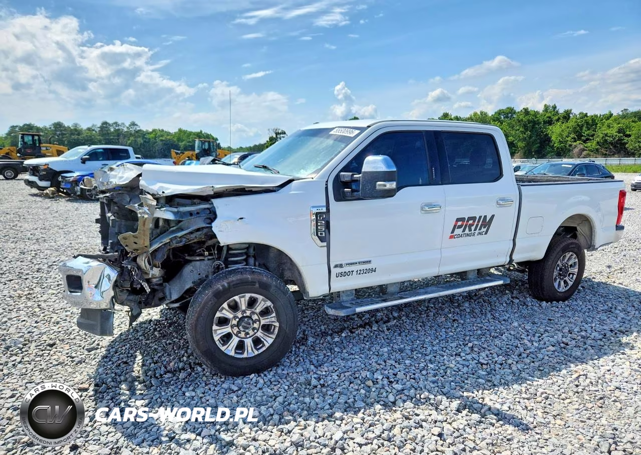 2019 Ford F250 Super Duty VIN:1FT7W2BT1KEE16435 - 1