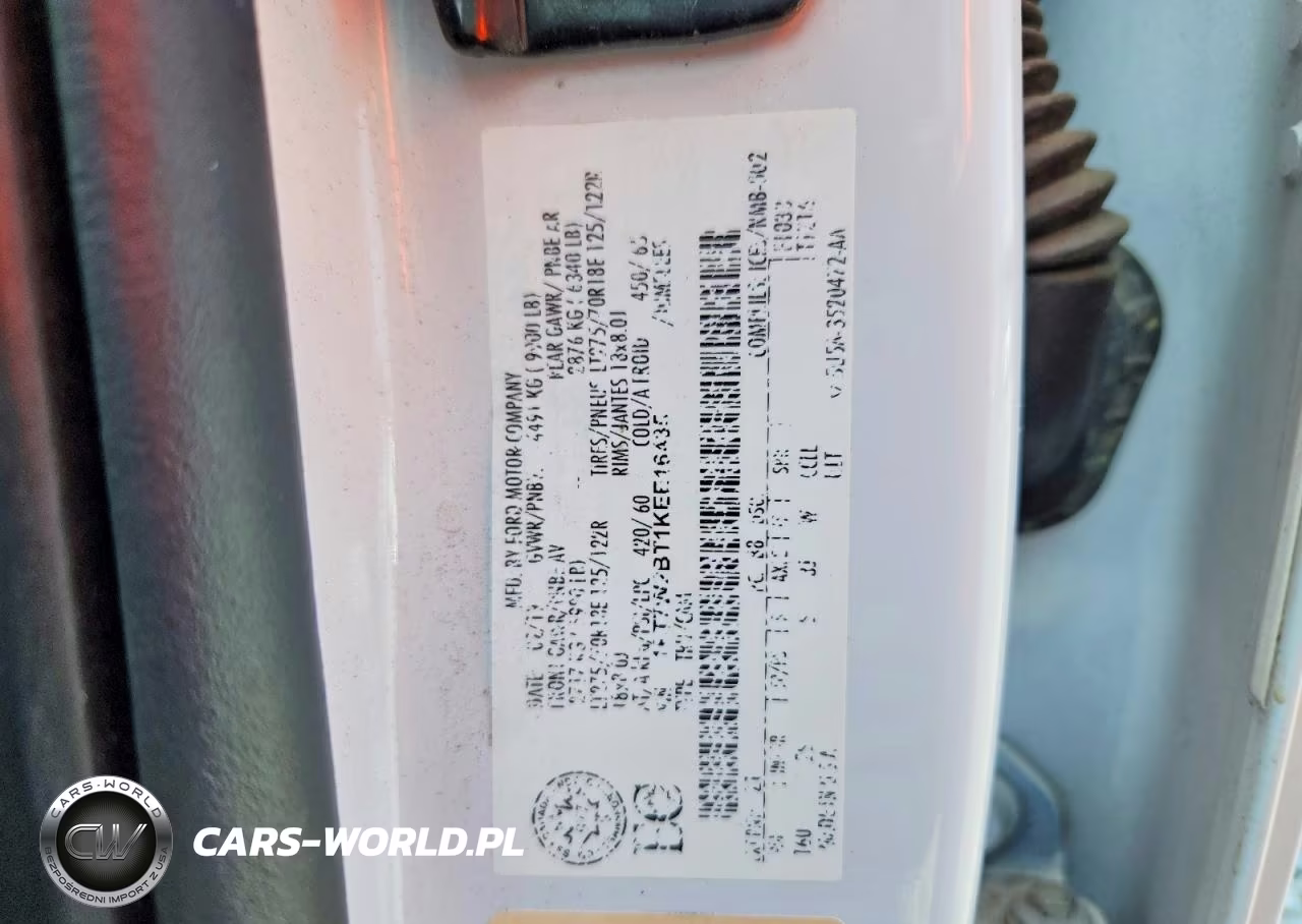 2019 Ford F250 Super Duty VIN:1FT7W2BT1KEE16435 - 12
