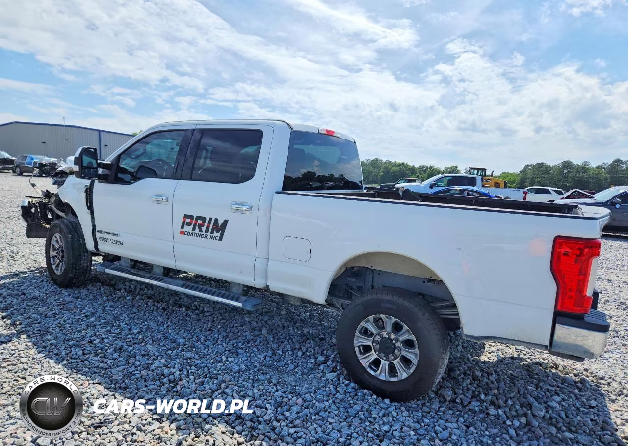 2019 Ford F250 Super Duty VIN:1FT7W2BT1KEE16435 - 2