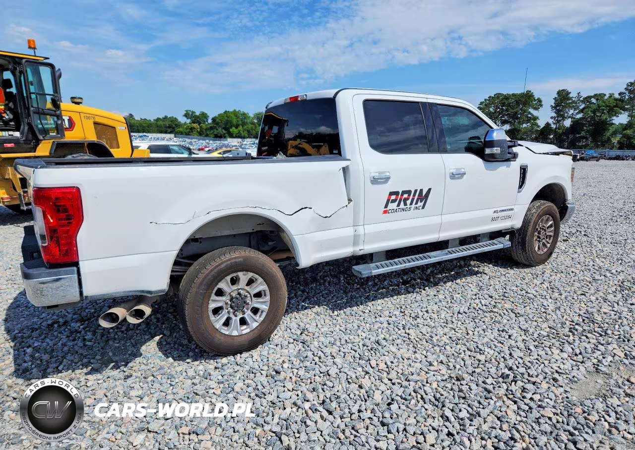 2019 Ford F250 Super Duty VIN:1FT7W2BT1KEE16435 - 3