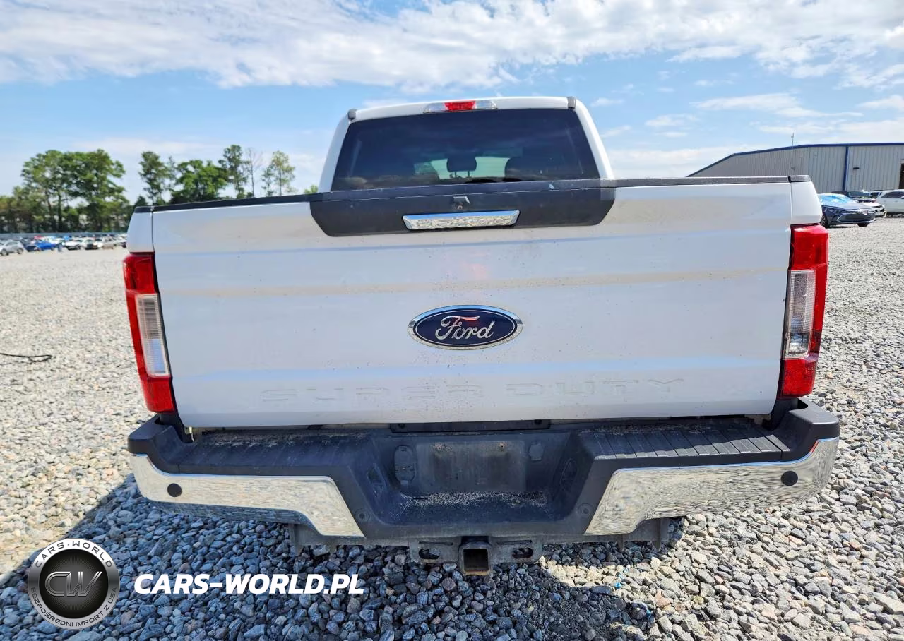 2019 Ford F250 Super Duty VIN:1FT7W2BT1KEE16435 - 6