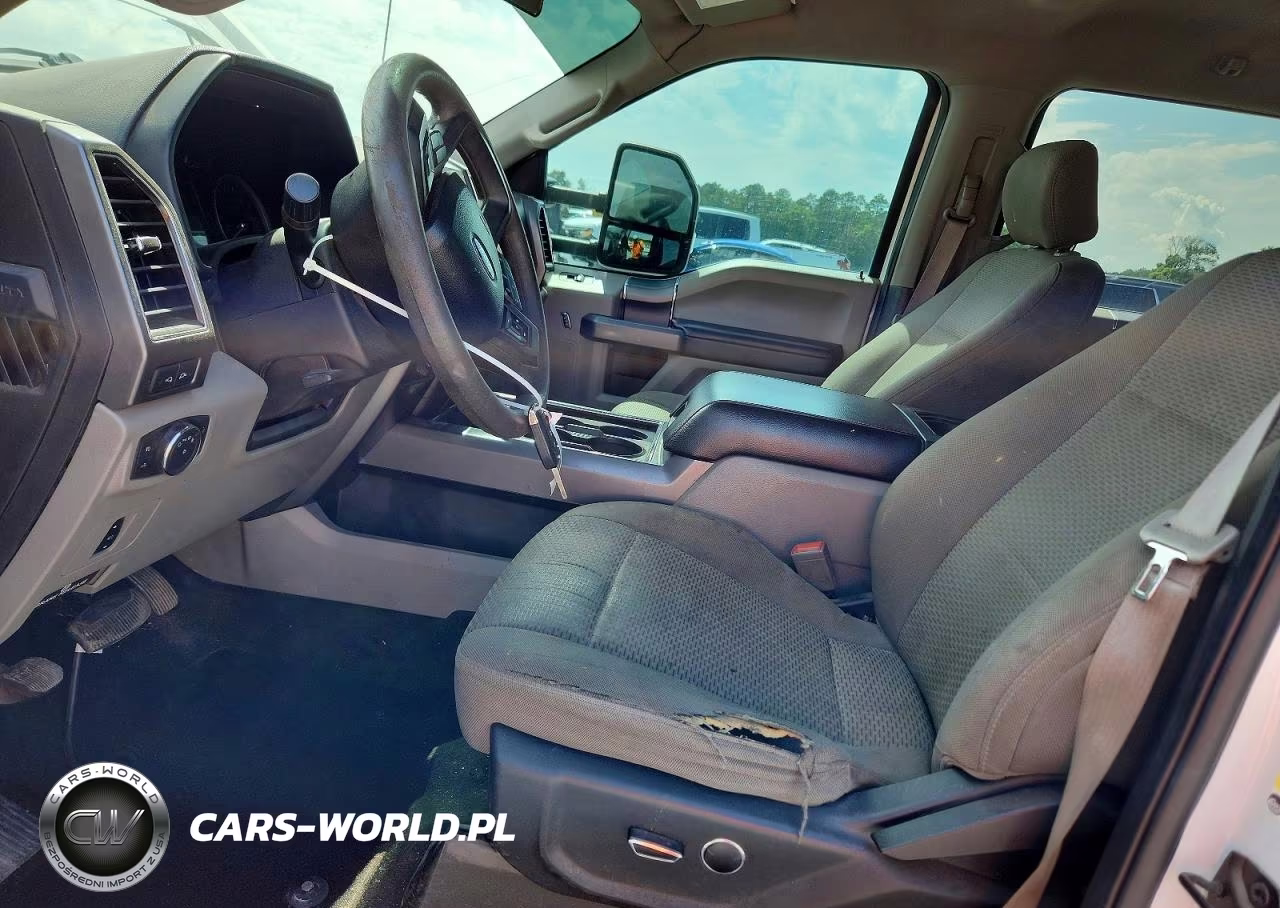 2019 Ford F250 Super Duty VIN:1FT7W2BT1KEE16435 - 7