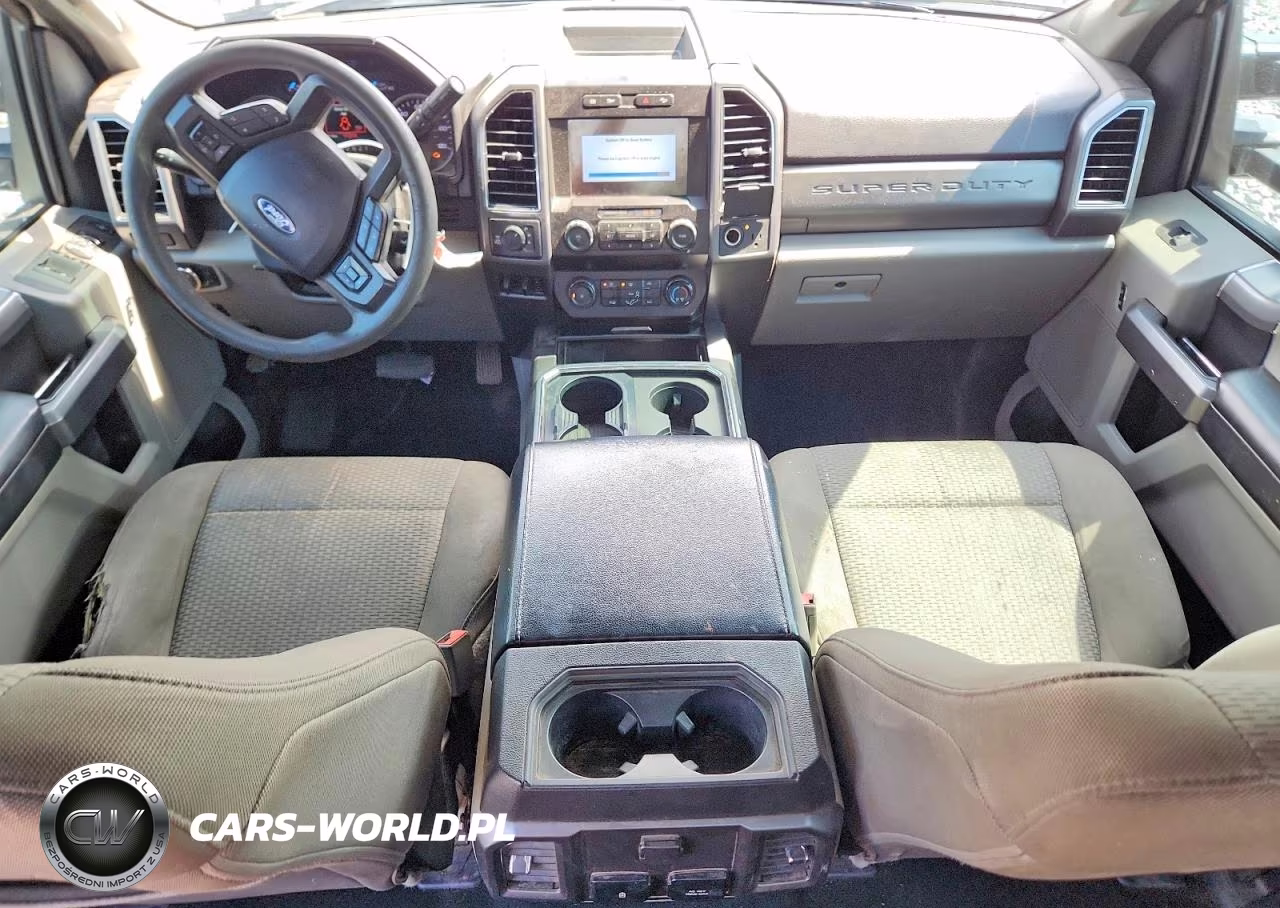 2019 Ford F250 Super Duty VIN:1FT7W2BT1KEE16435 - 8
