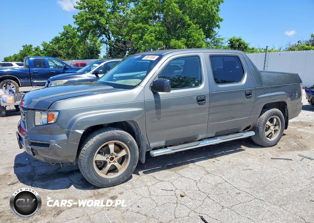 2007 Honda Ridgeline Rt