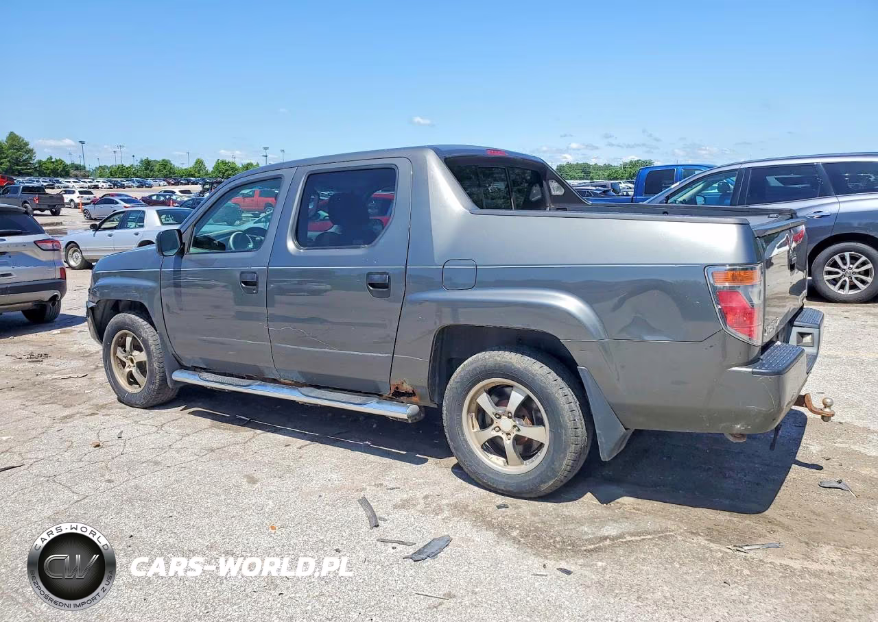 2007 Honda Ridgeline Rt VIN:2HJYK16277H531807 - 2