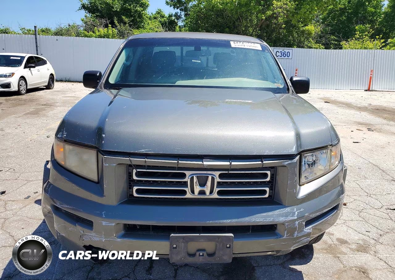 2007 Honda Ridgeline Rt VIN:2HJYK16277H531807 - 5