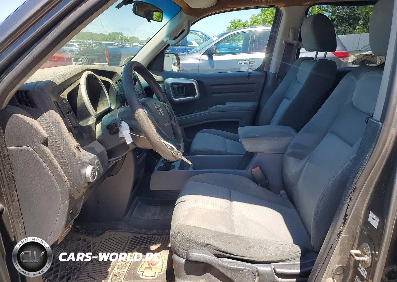 2007 Honda Ridgeline Rt VIN:2HJYK16277H531807 - 7