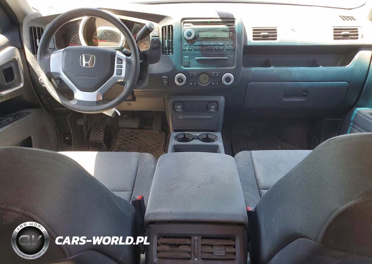 2007 Honda Ridgeline Rt VIN:2HJYK16277H531807 - 8