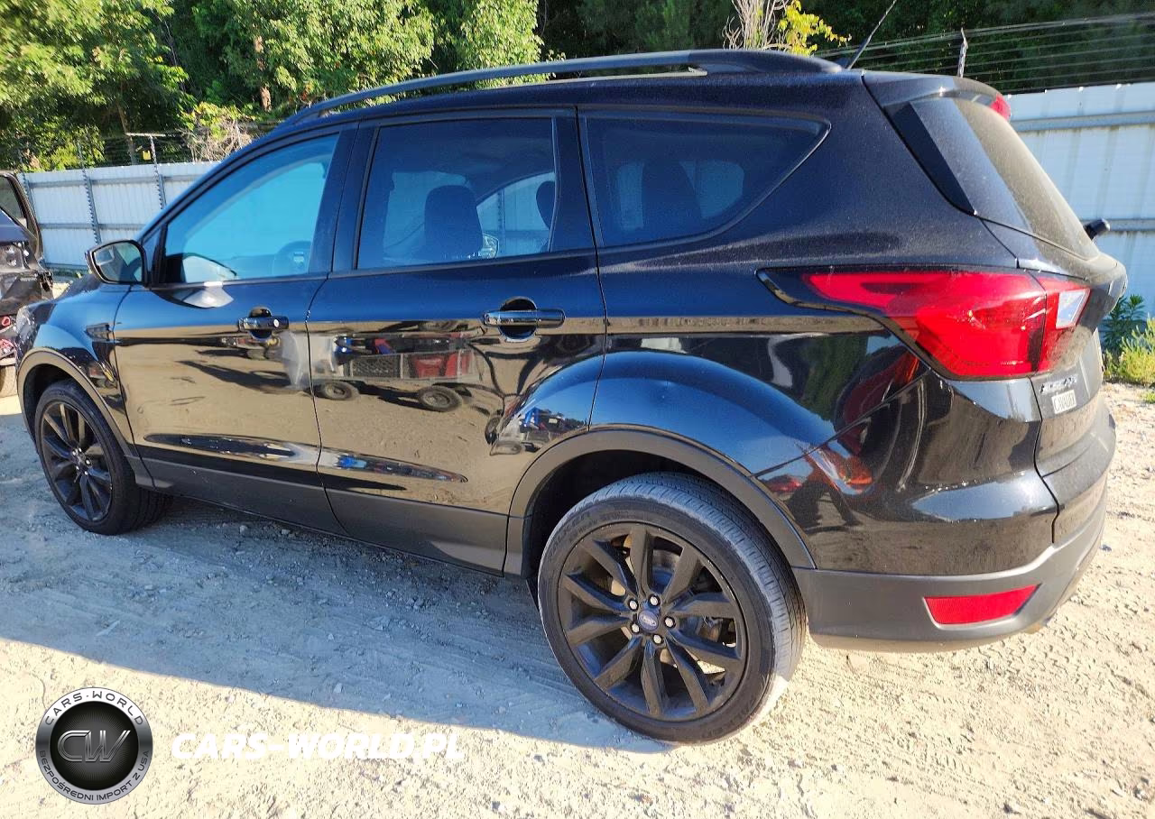 2019 Ford Escape Se VIN:1FMCU9GD4KUA50910 - 2