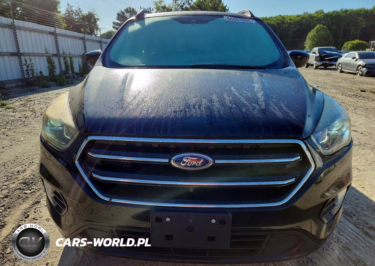 2019 Ford Escape Se VIN:1FMCU9GD4KUA50910 - 5