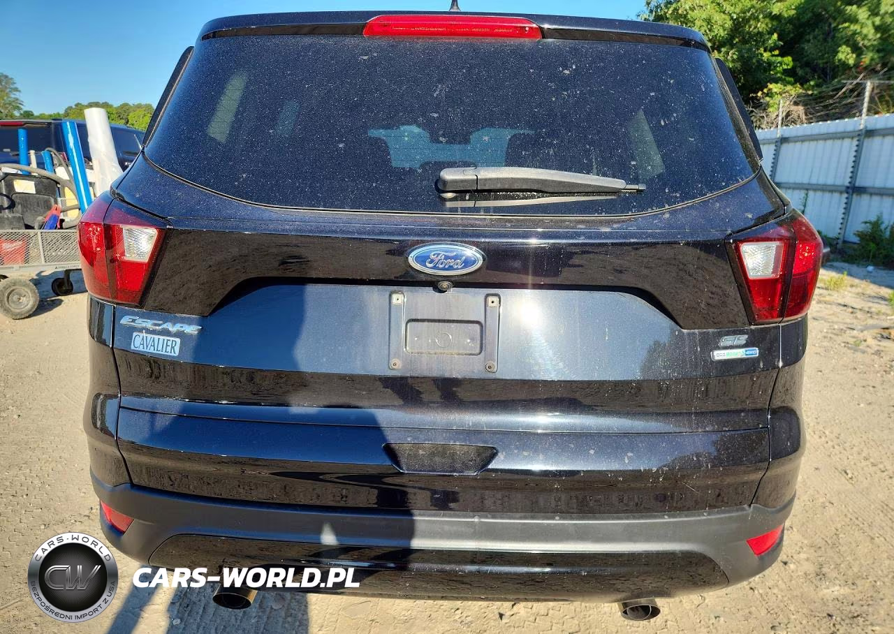 2019 Ford Escape Se VIN:1FMCU9GD4KUA50910 - 6