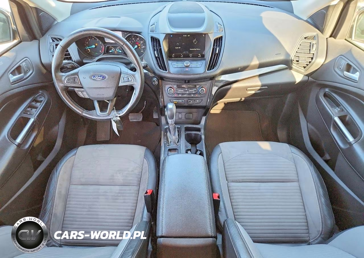 2019 Ford Escape Se VIN:1FMCU9GD4KUA50910 - 8