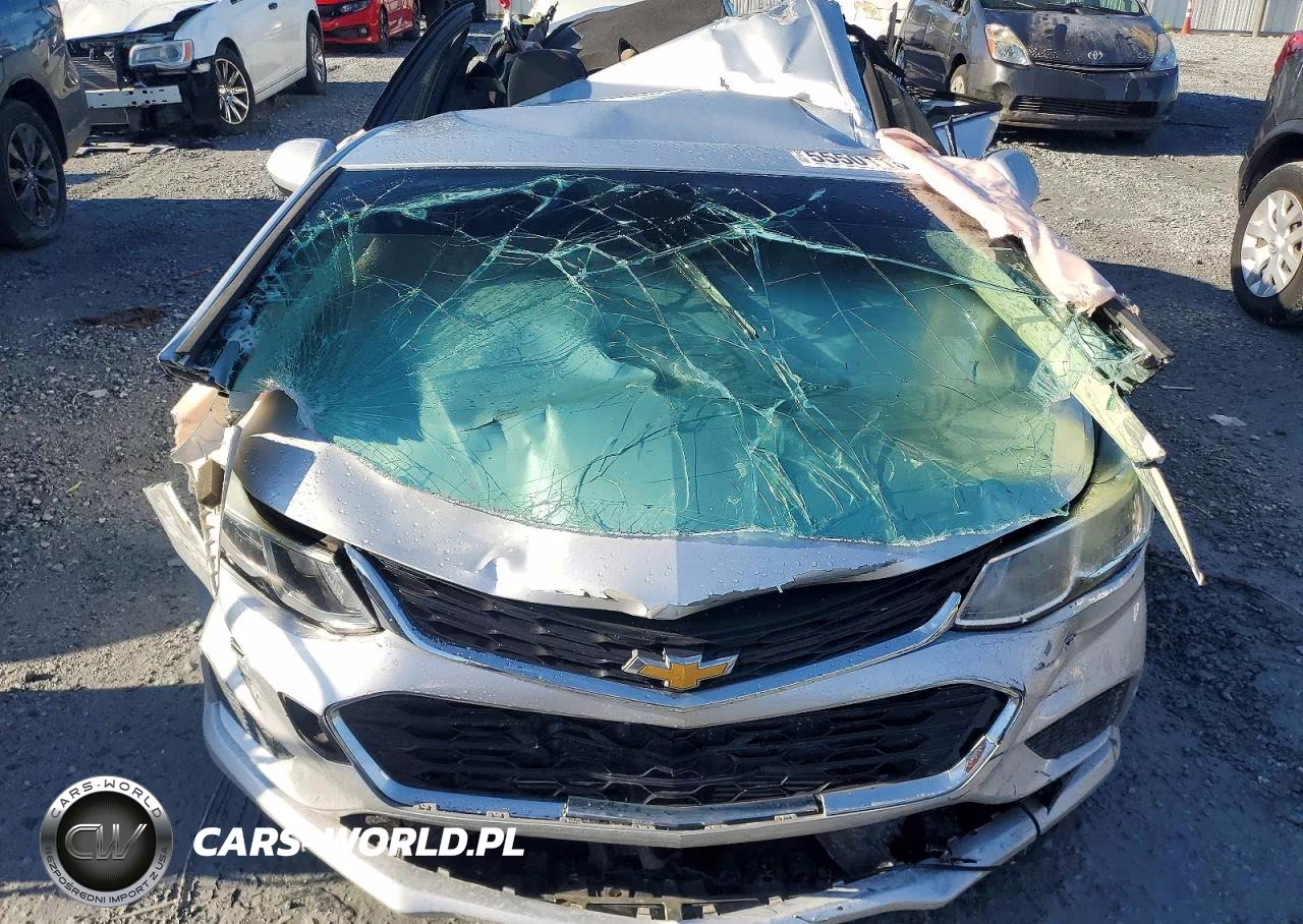 2017 Chevrolet Cruze Ls VIN:1G1BC5SM5H7244266 - 11