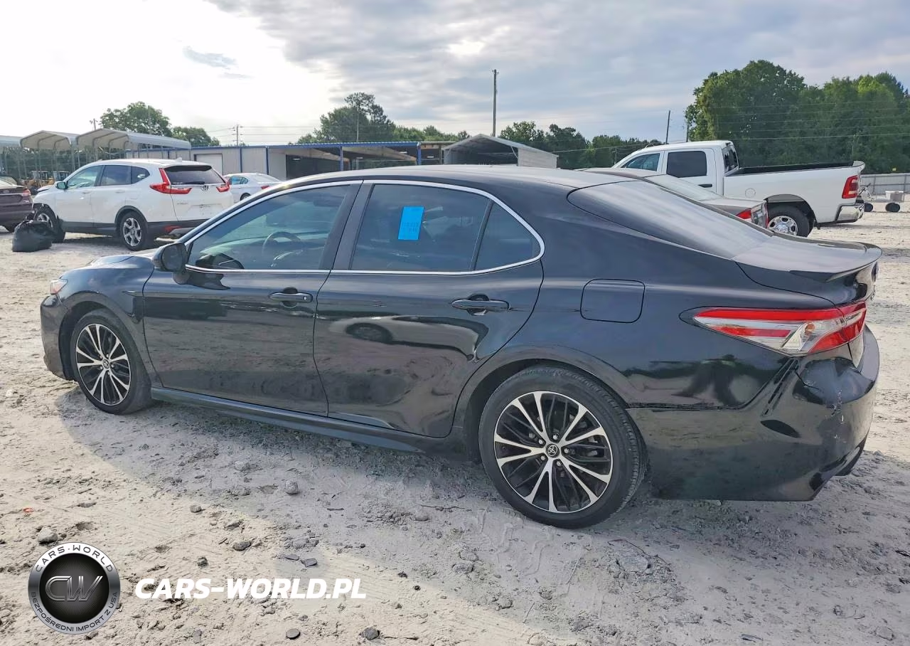 2018 Toyota Camry Se VIN:4T1B11HK0JU678772 - 2