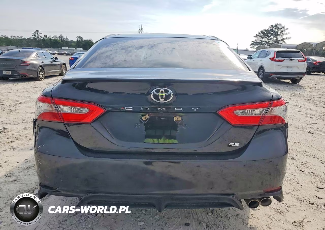 2018 Toyota Camry Se VIN:4T1B11HK0JU678772 - 6
