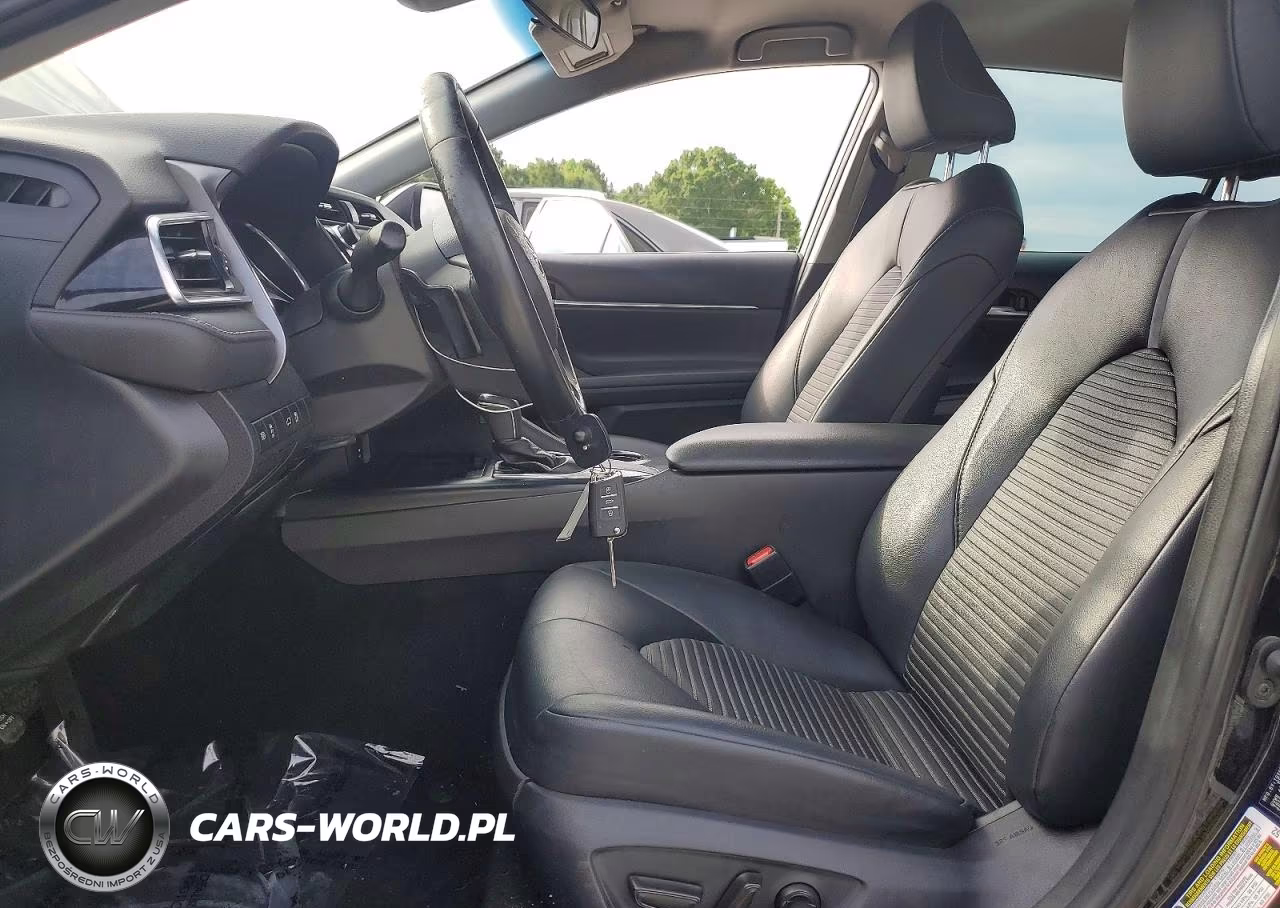 2018 Toyota Camry Se VIN:4T1B11HK0JU678772 - 7