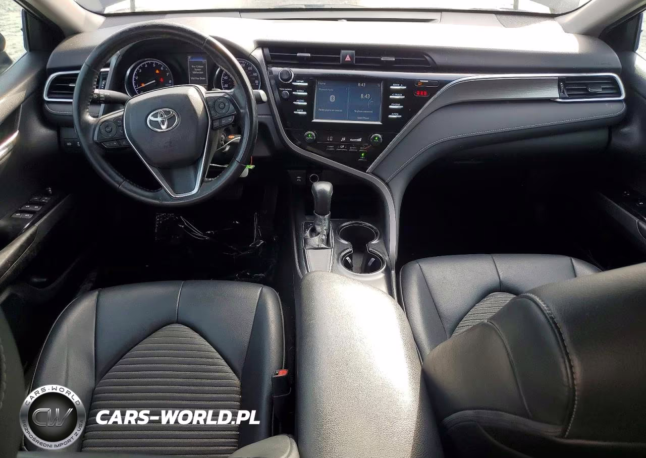2018 Toyota Camry Se VIN:4T1B11HK0JU678772 - 8