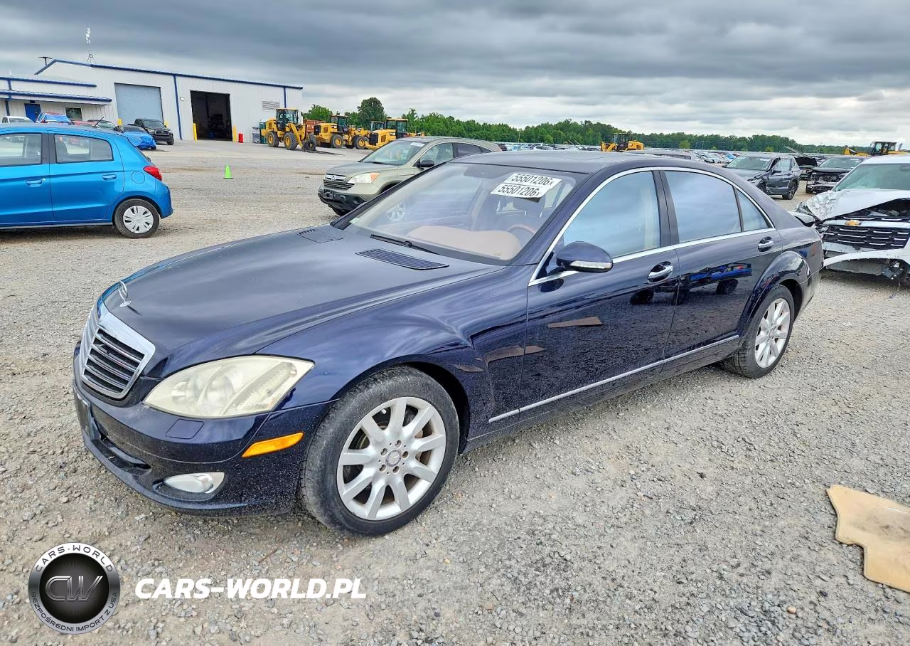 2008 Mercedes-Benz S 550 4Matic