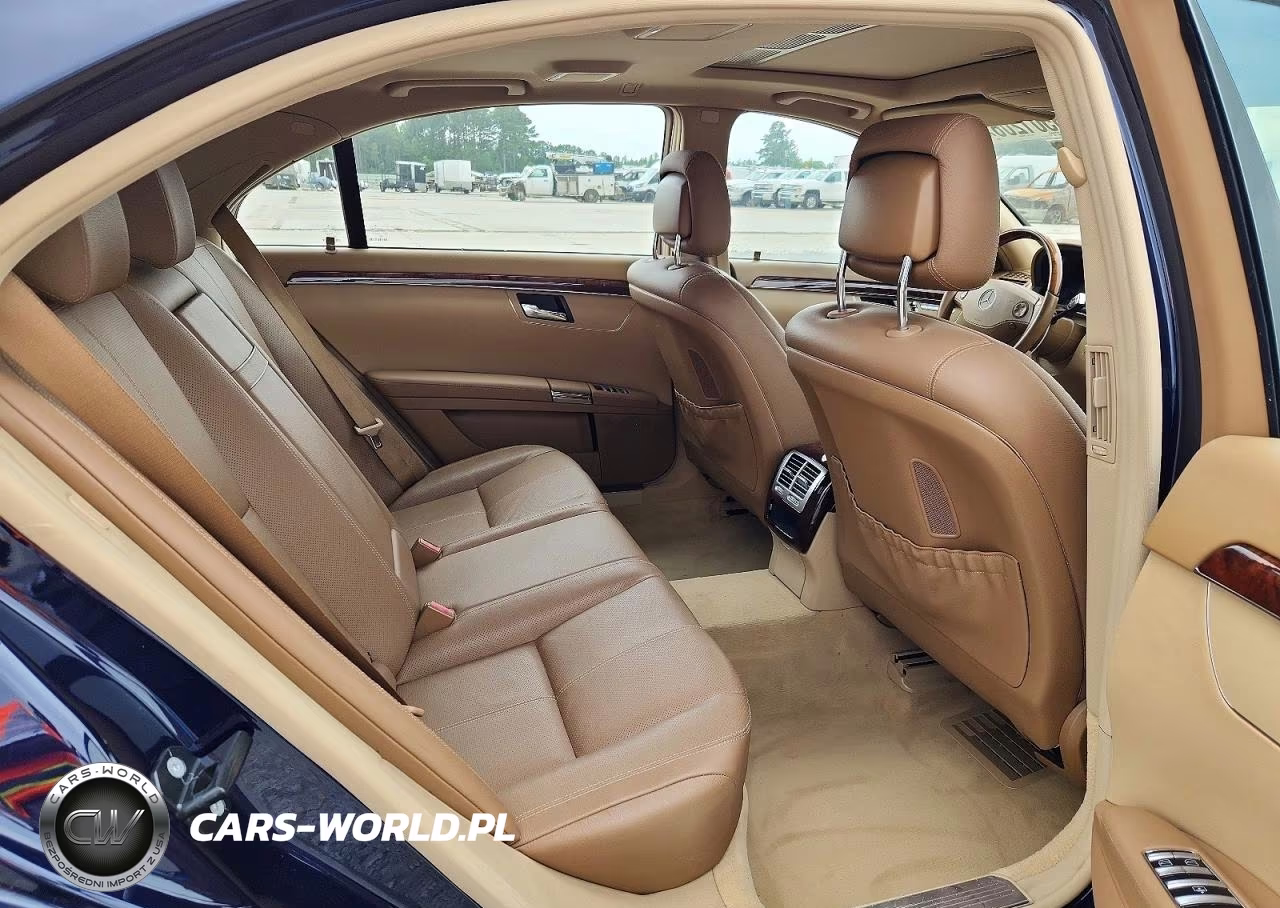 2008 Mercedes-Benz S 550 4Matic VIN:WDDNG86X28A203598 - 10