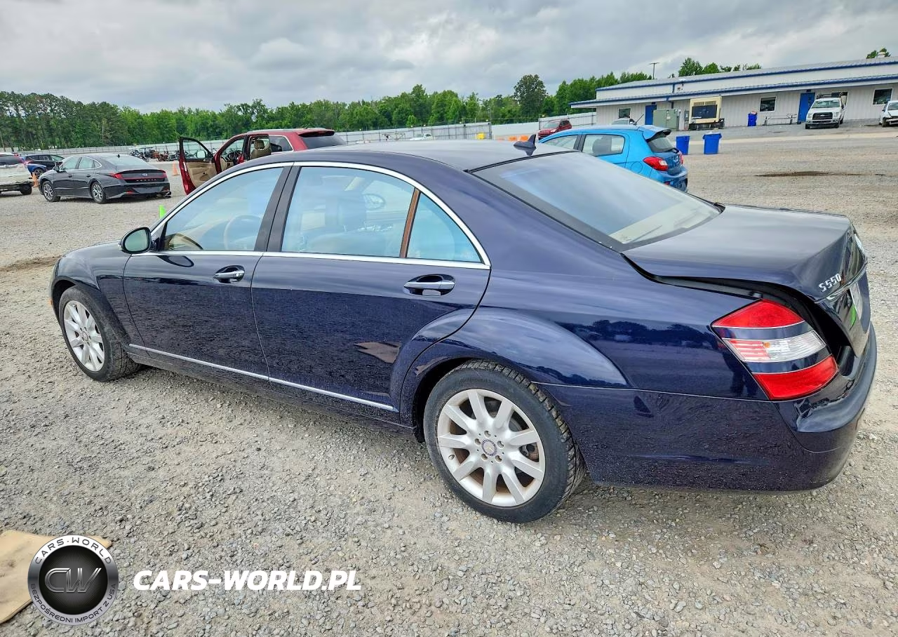 2008 Mercedes-Benz S 550 4Matic VIN:WDDNG86X28A203598 - 2
