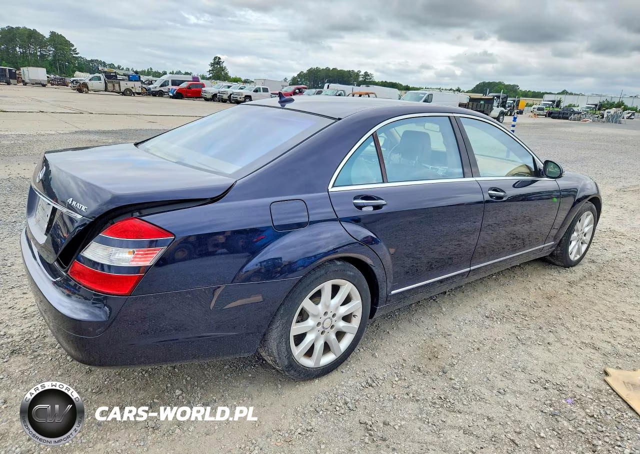 2008 Mercedes-Benz S 550 4Matic VIN:WDDNG86X28A203598 - 3