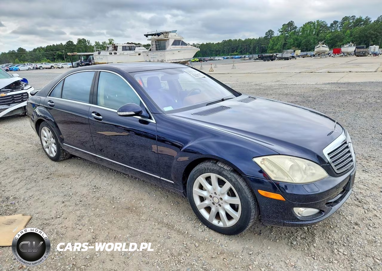 2008 Mercedes-Benz S 550 4Matic VIN:WDDNG86X28A203598 - 4