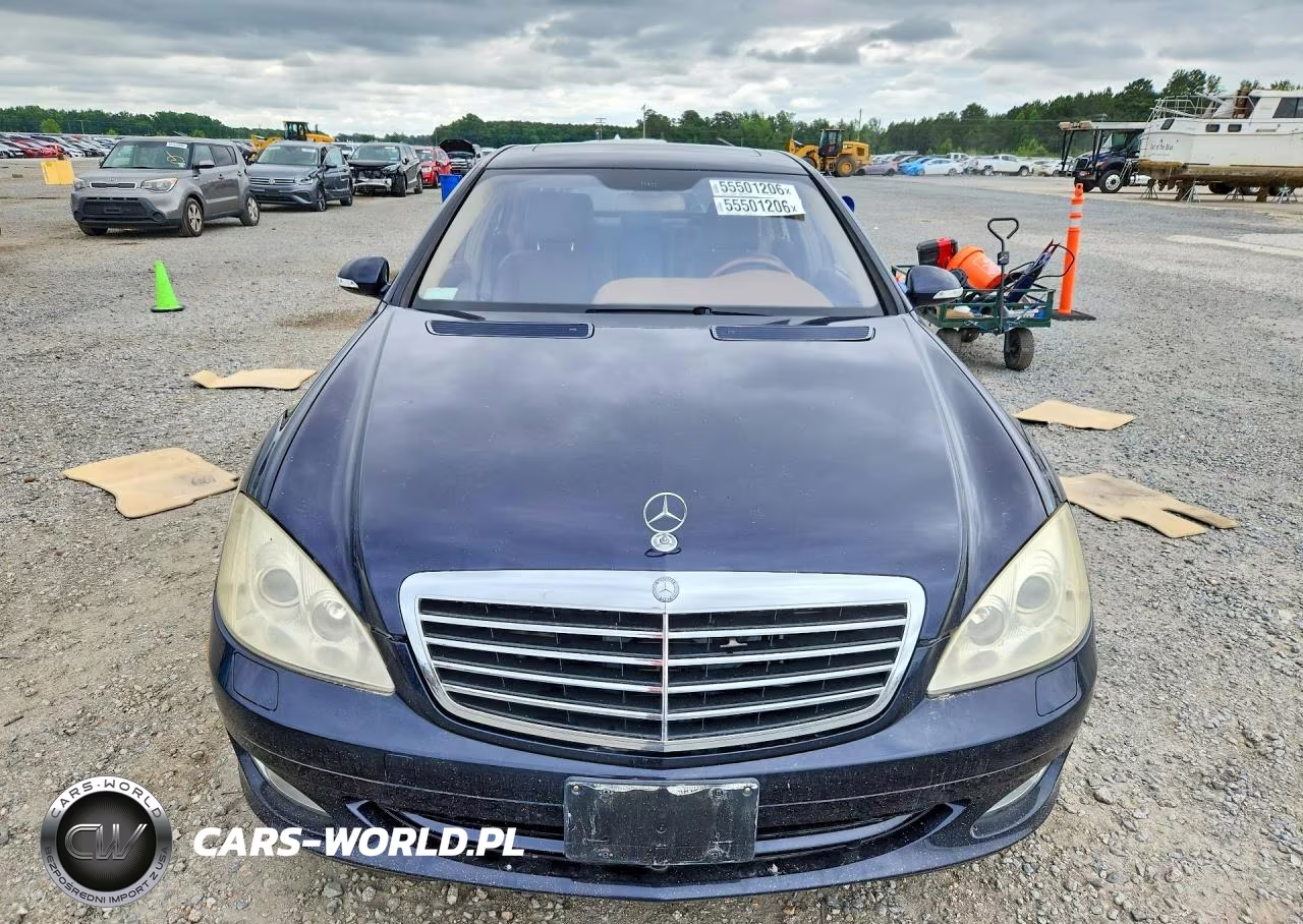2008 Mercedes-Benz S 550 4Matic VIN:WDDNG86X28A203598 - 5