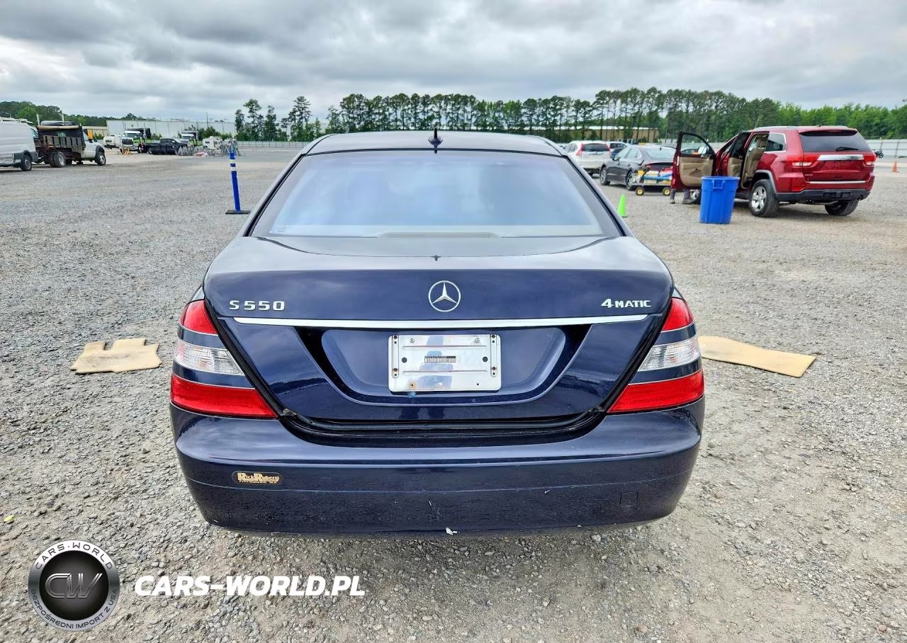 2008 Mercedes-Benz S 550 4Matic VIN:WDDNG86X28A203598 - 6