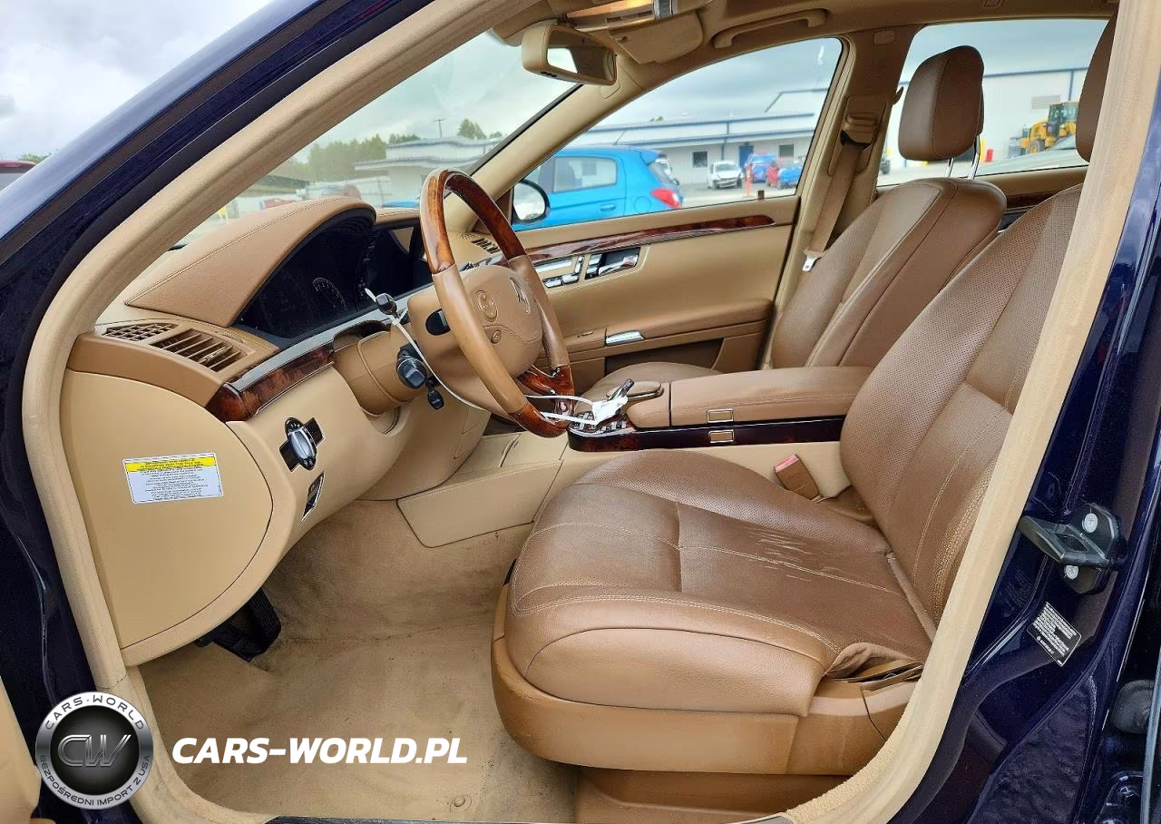 2008 Mercedes-Benz S 550 4Matic VIN:WDDNG86X28A203598 - 7