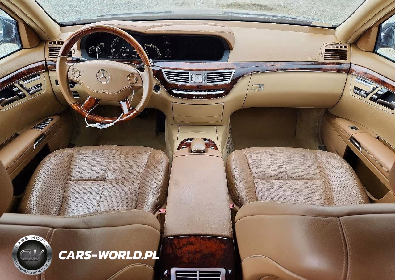 2008 Mercedes-Benz S 550 4Matic VIN:WDDNG86X28A203598 - 8