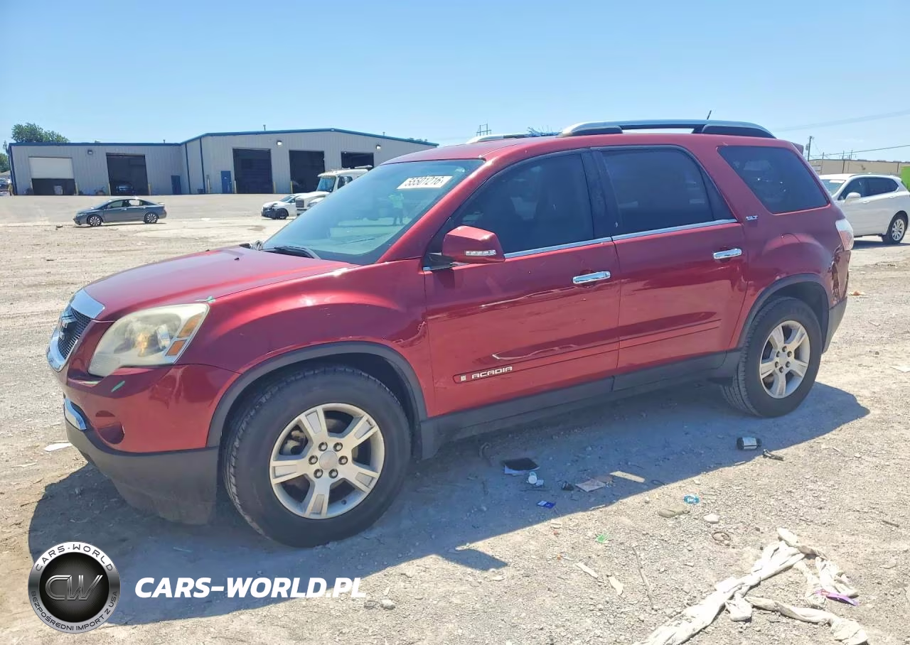 2008 GMC Acadia Slt-1