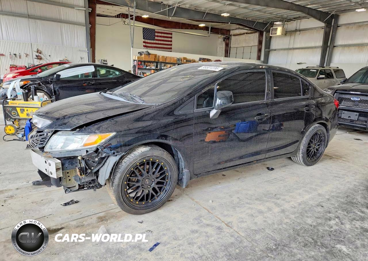 2012 Honda Civic – zdjęcie 1 z 12